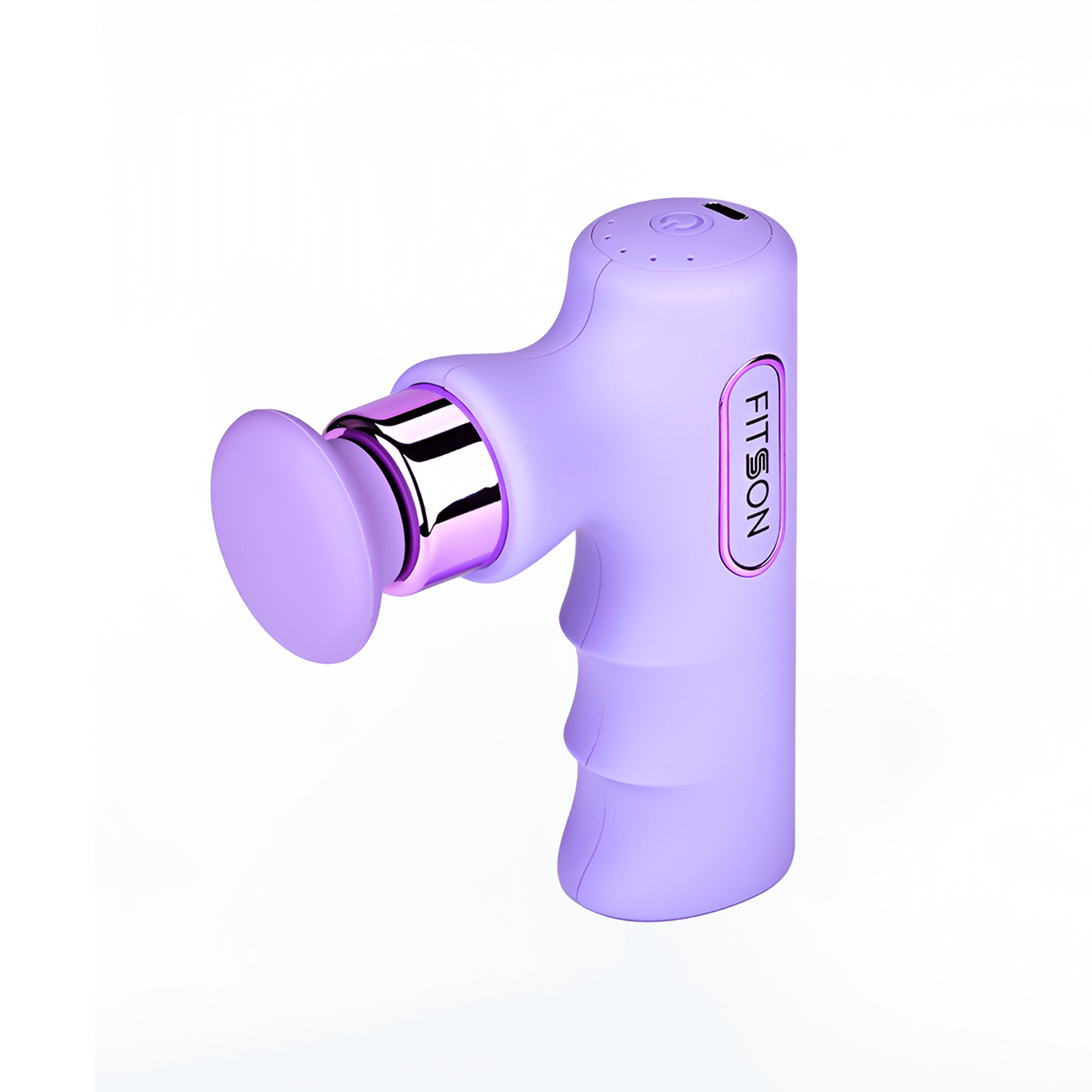 Massage gun purple color