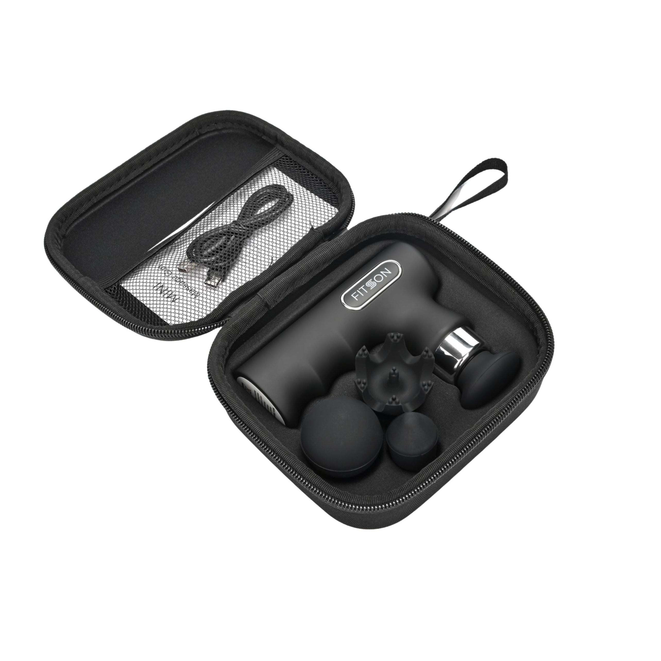 Massage gun with packbag